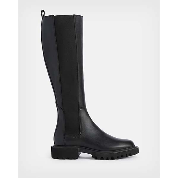 Allsaints Australia Womens Maeve Leather Boots Black AU28-324